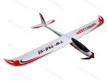 Phoenix 1600 1.6m PNP Motor Glider