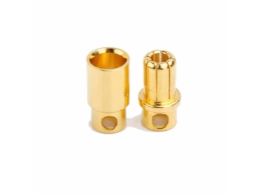 Amass 6 mm Gullkontakt