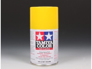 Tamiya TS-16 yellow lakk