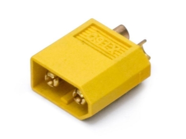 Amass XT30 Regulatorside Male plug