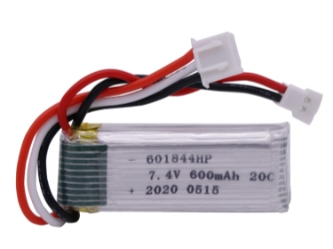 2S 7,4 volt 20C 600 mAh MX2,0 plugg