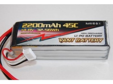11,1 volt 3S 30C 3300 mAh LiPo Deans