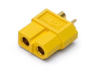 Amass XT30 Batteriside Female plugg