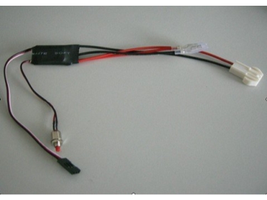 20 amp ESC for børstemotor