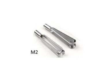Kavan M2 stål clevises