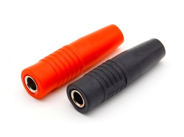 Bananplugger hunn 4 mm