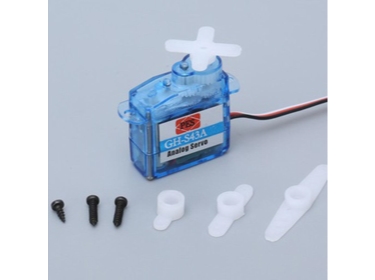 GH-S43D 4,3 gram digital mikro servo