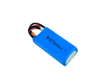 11,1 volt 3S 30C 1300 mAh LiPo T-plugg