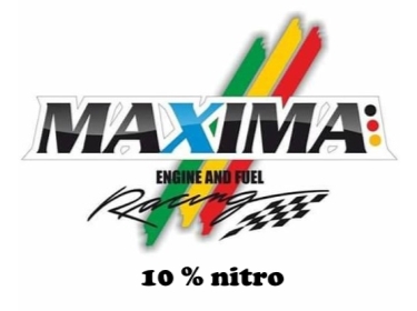 MAXIMA Racing Fuel 10% nitro 4 liter