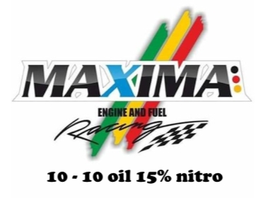 Maxima racing fuel for Cox motorer