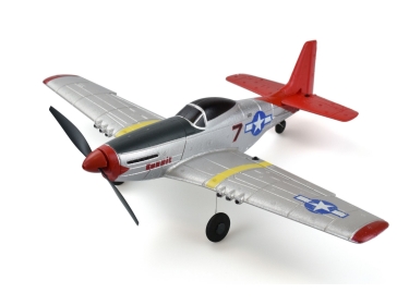 Volantex RC P51D Mustang 2.4G 4CH 6-Akse Gyro