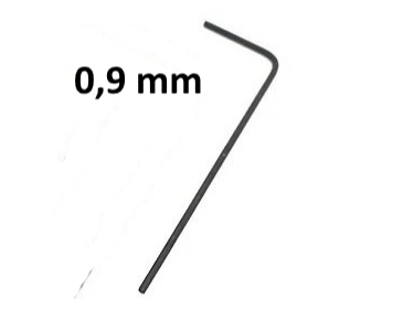 Allen - Umbraco nøkkel 0,9 mm