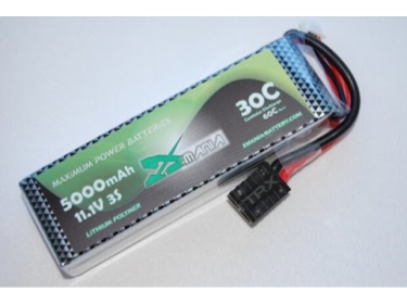 X-MANIA 7,4 volt 25C 1600 mAh LiPo batteri