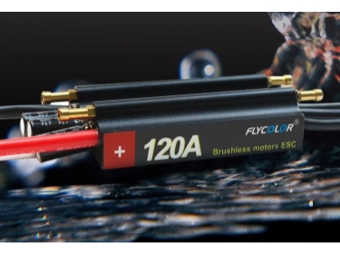 Flycolor 120 Amp vannkjølt  fartsregulator