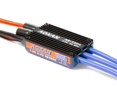 AE/HOBBYWING 100A BØRSTELØS ESC