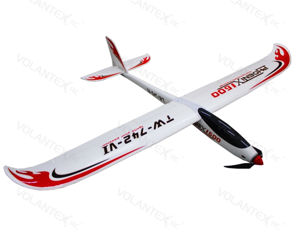Phoenix 1600 1.6m PNP Motor Glider