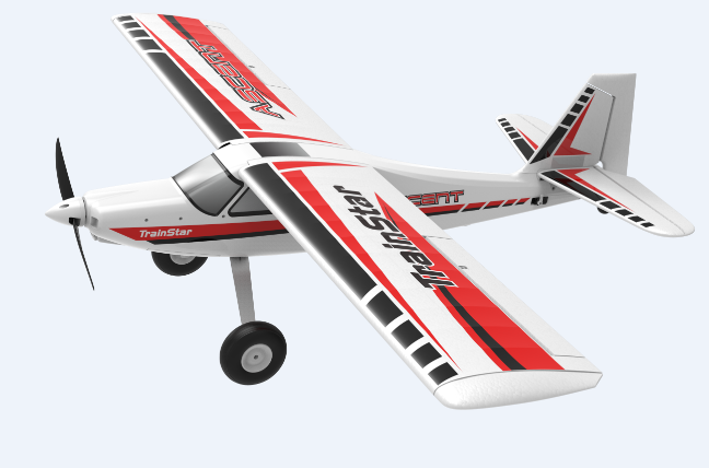 Trainstar Ascent Tundra Trainer 2,4 Ghz RTF 6 ch Radio