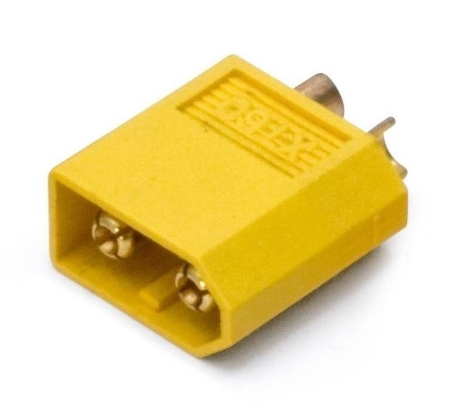 Amass XT30 Regulatorside Male plug