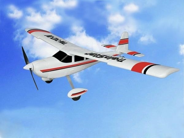 Trainstar EPO BL 2,4 Ghz RTF 6 ch radio med 6-Axis Gyro System
