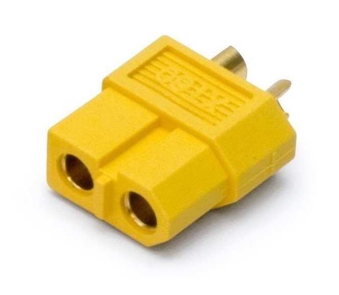 Amass XT30 Batteriside Female plugg