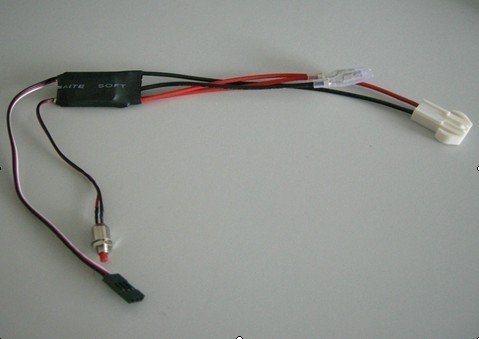 20 amp ESC for børstemotor