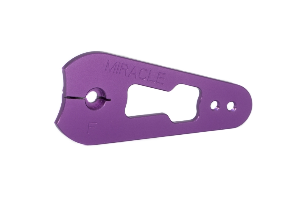 Ekstra Heavy Duty Servoarm 50 mm