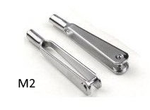 Kavan M2 stål clevises