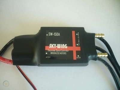 150 Amp vannkjølt  fartsregulator