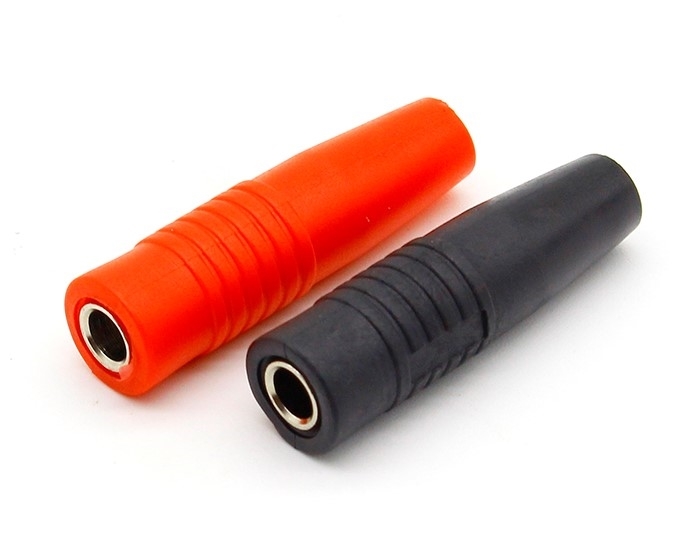 Bananplugger hunn 4 mm
