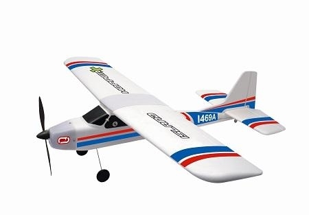 Venom Island Hopper Plus 2,4 Ghz Brushless Gyro RTF