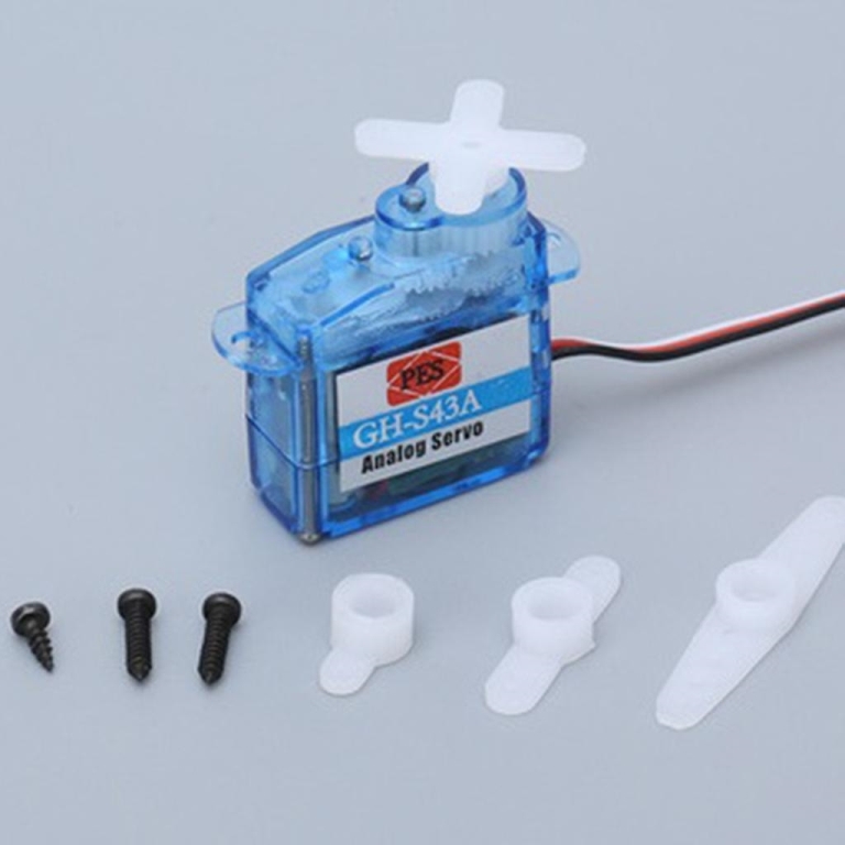 GH-S43D 4,3 gram digital mikro servo