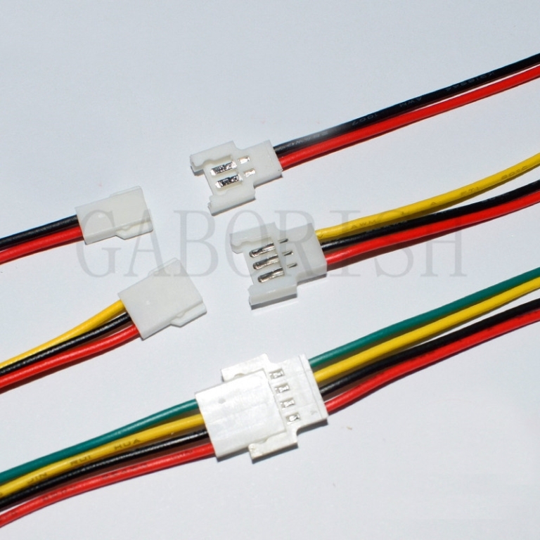 MX 2,0 MPX 4-pins han hun par