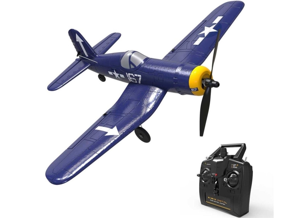 Volantex Mini F4U V2 EPP 400mm Vingespenn 2.4G 4CH 6-Akse Gyro