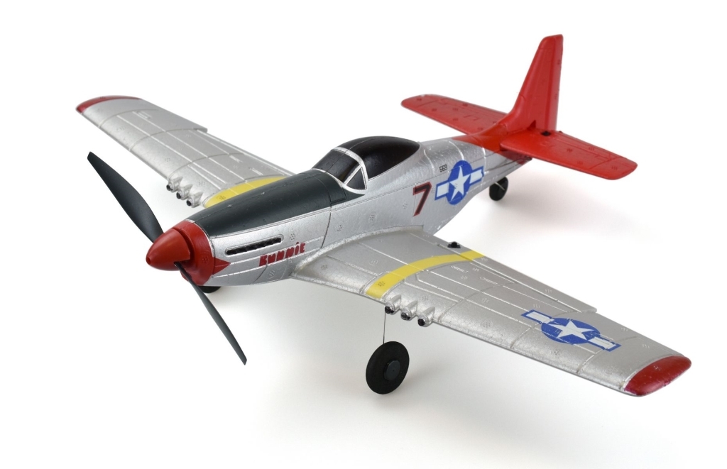 Volantex RC P51D Mustang 2.4G 4CH 6-Akse Gyro