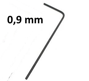Allen - Umbraco nøkkel 0,9 mm