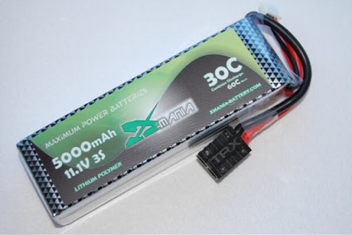 X-MANIA 7,4 volt 25C 1600 mAh LiPo batteri