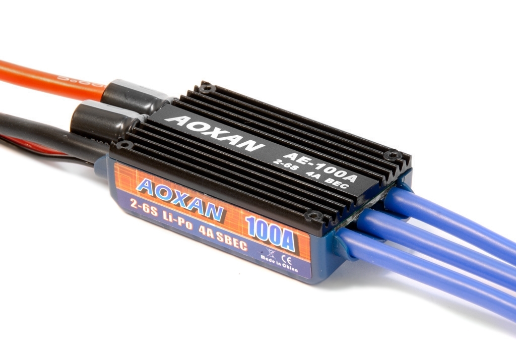 AE/HOBBYWING 100A BØRSTELØS ESC
